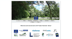 Desktop Screenshot of life-mostviertel-wachau.at